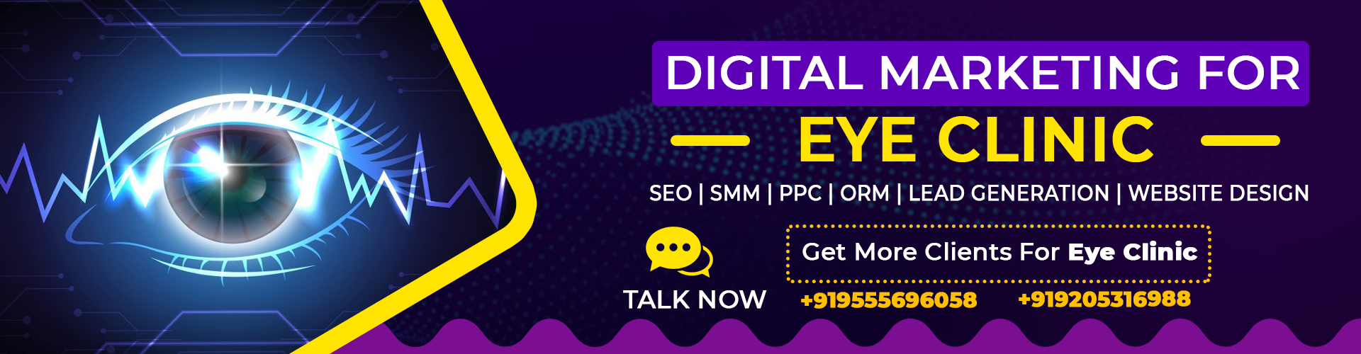digital marketing for eye clinic